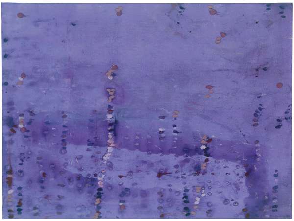 Imagen de la obra Vibración violeta